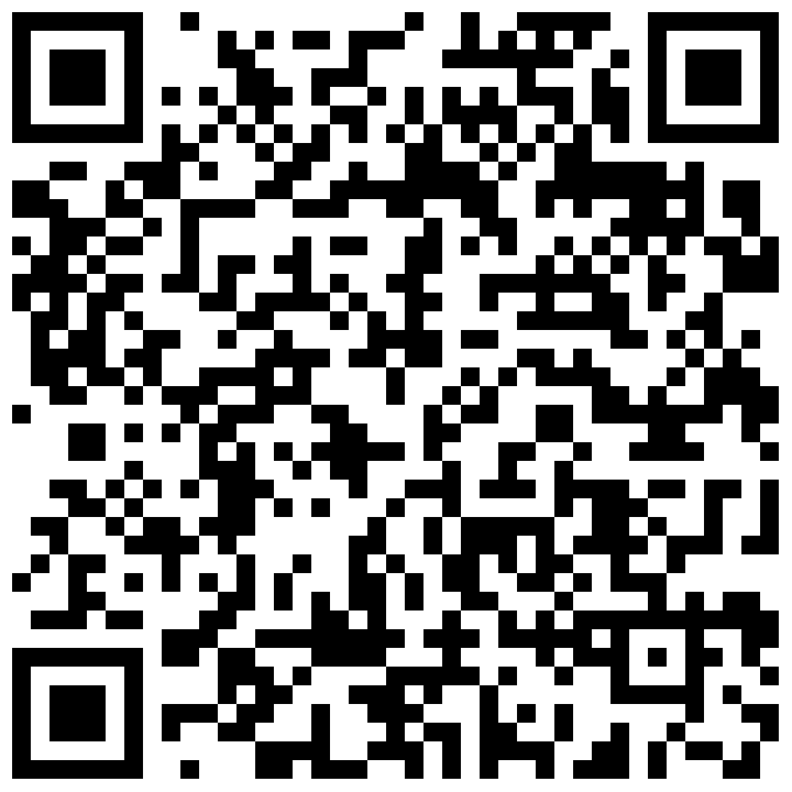 QR-code with link to the education