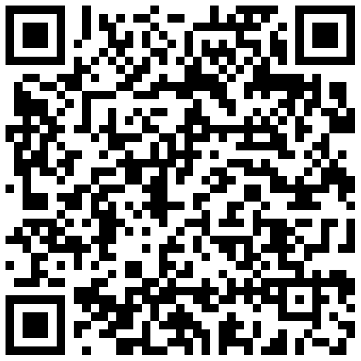 QR-code with link to the education