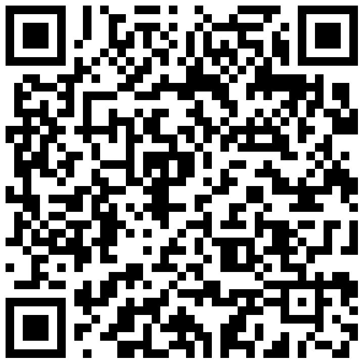 QR-code with link to the education