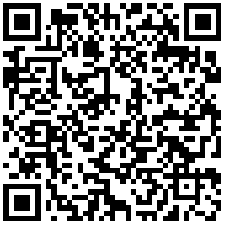 QR-code with link to the education