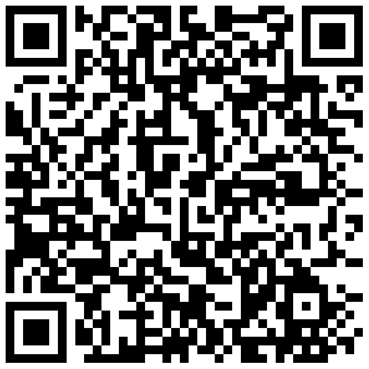 QR-code with link to the education