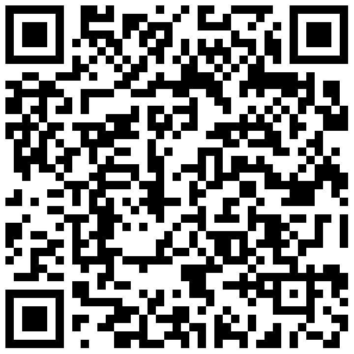 QR-code with link to the education