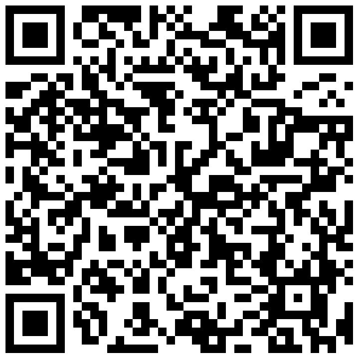 QR-code with link to the education