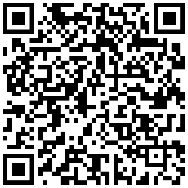 QR-code with link to the education