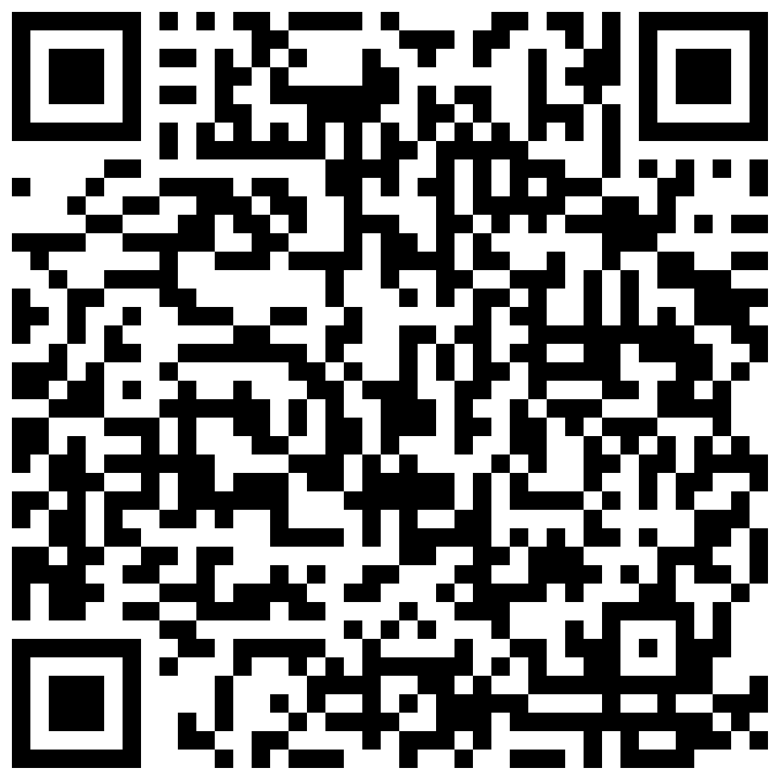 QR-kod med länk till utbildningen