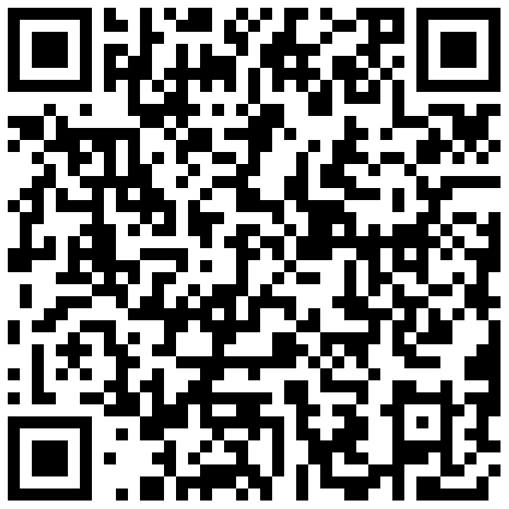 QR-code with link to the education