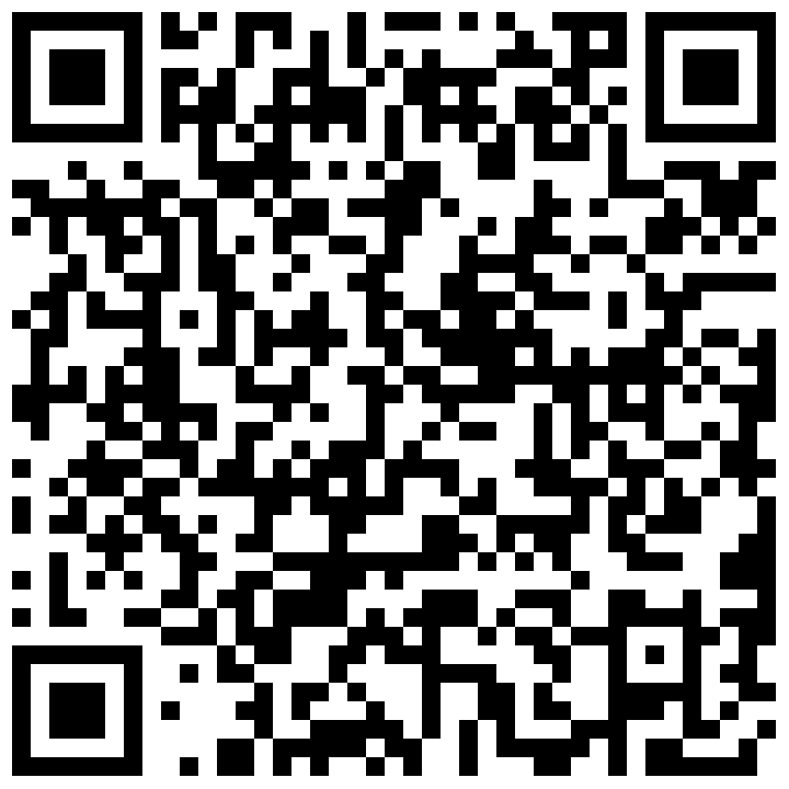 QR-code with link to the education