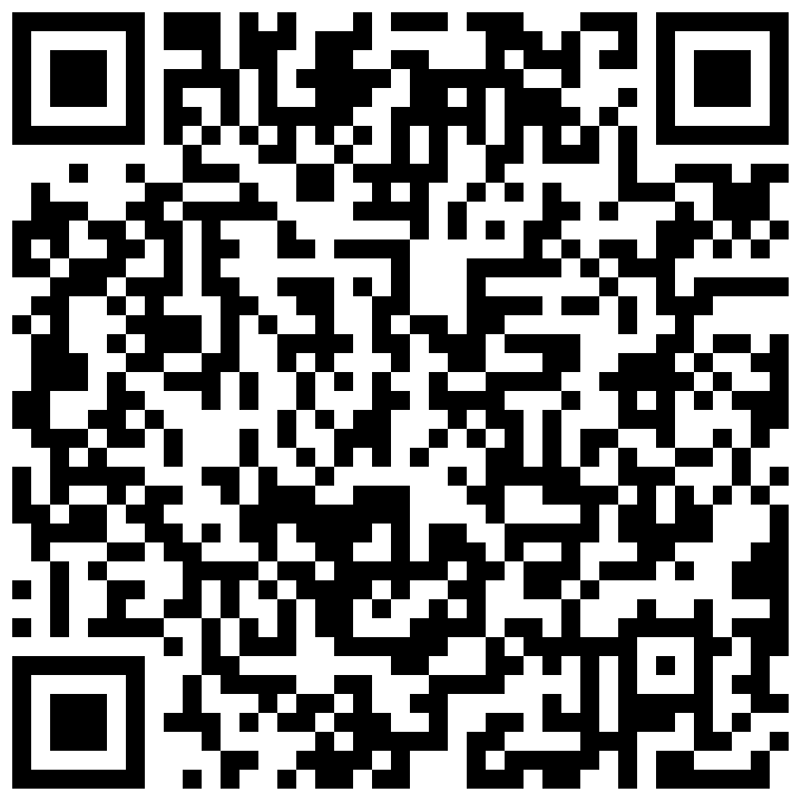 QR-kod med länk till utbildningen
