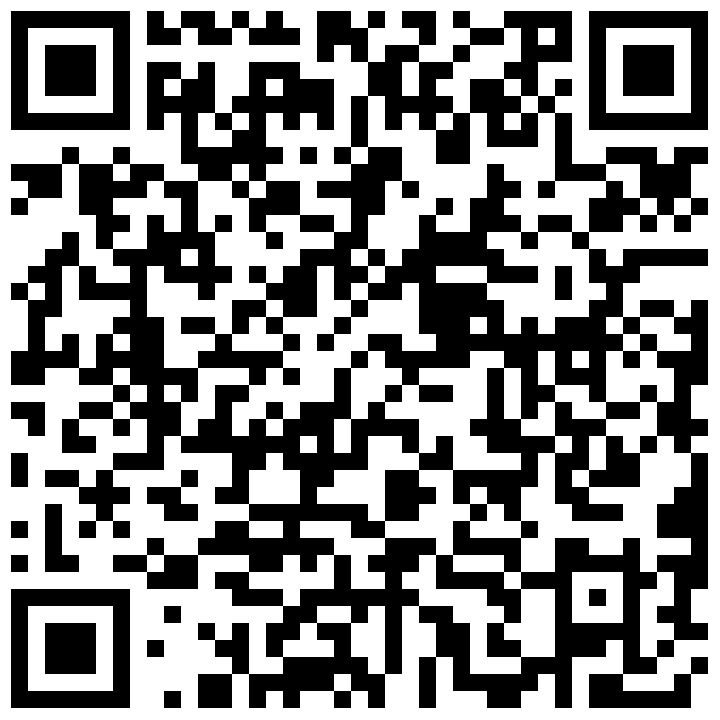 QR-code with link to the education
