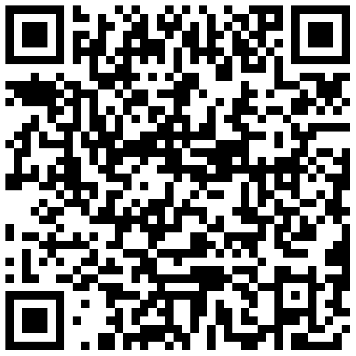 QR-code with link to the education