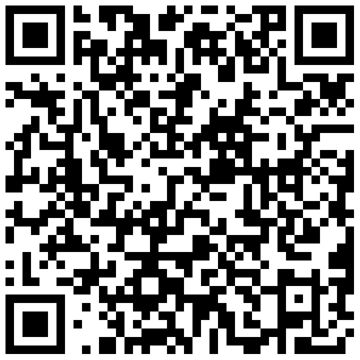 QR-code with link to the education