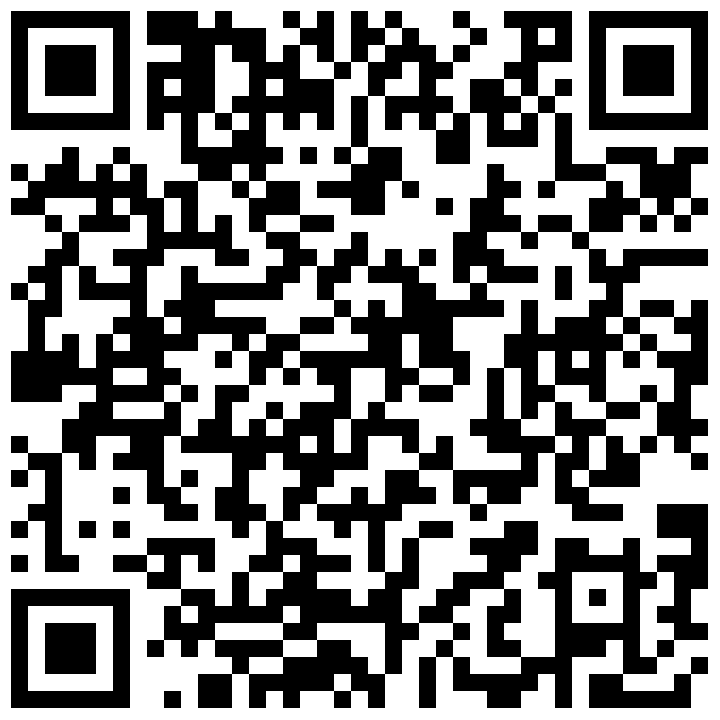 QR-code with link to the education