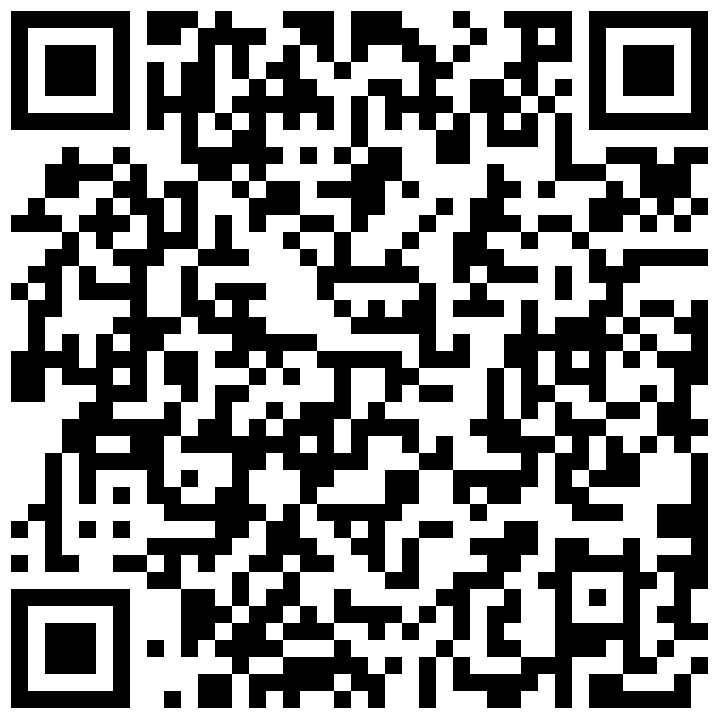 QR-code with link to the education