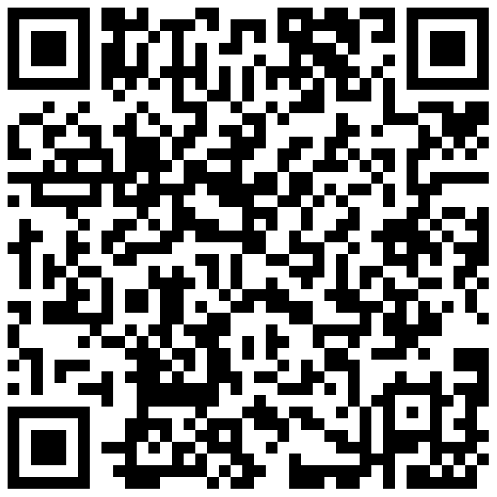 QR-code with link to the education