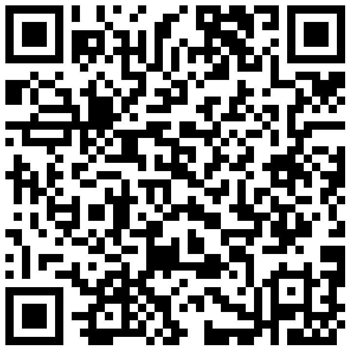 QR-code with link to the education