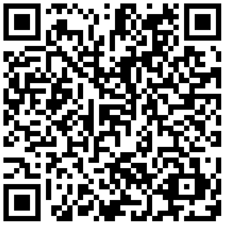 QR-code with link to the education