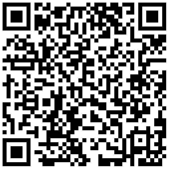 QR-code with link to the education