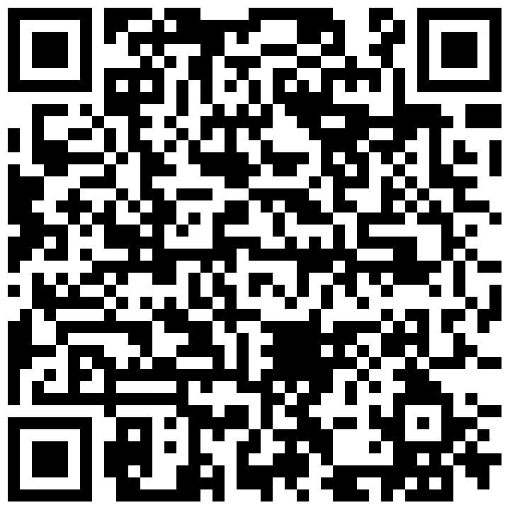 QR-code with link to the education