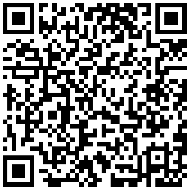 QR-code with link to the education