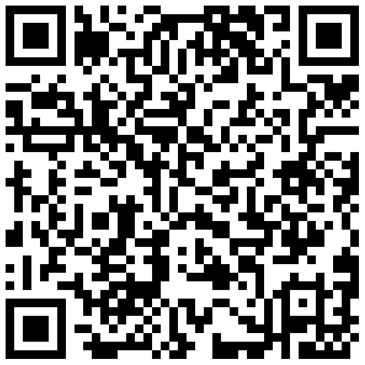 QR-code with link to the education
