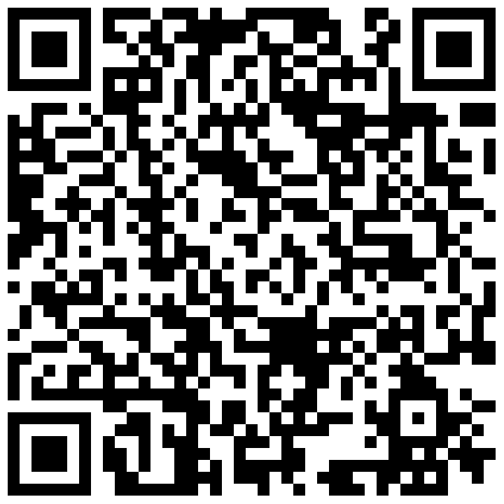 QR-code with link to the education