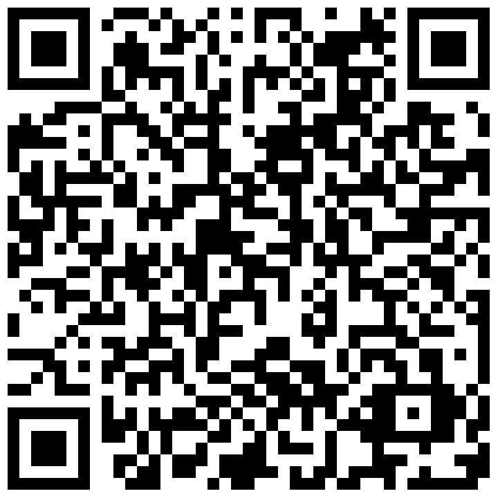 QR-code with link to the education