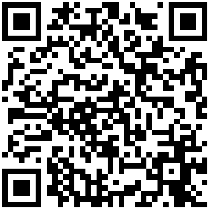 QR-kod med länk till utbildningen
