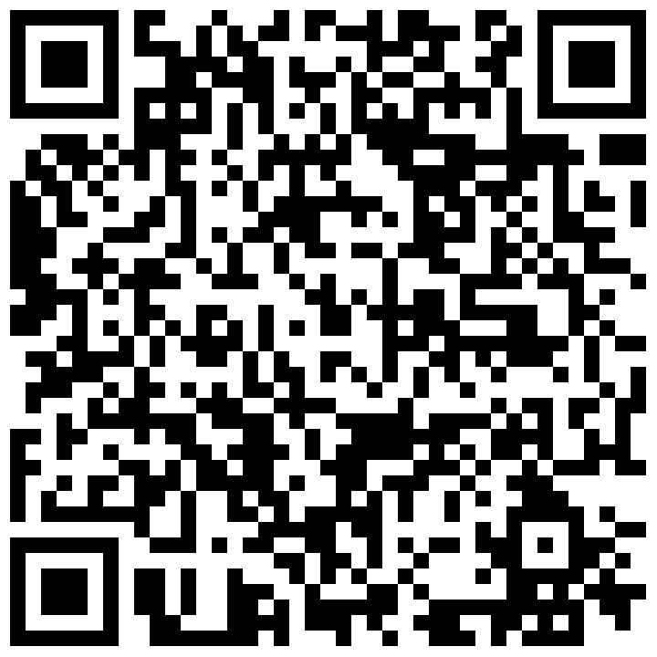 QR-code with link to the education