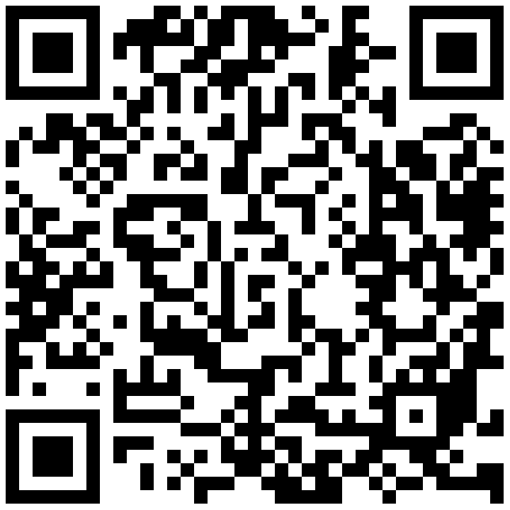 QR-kod med länk till utbildningen