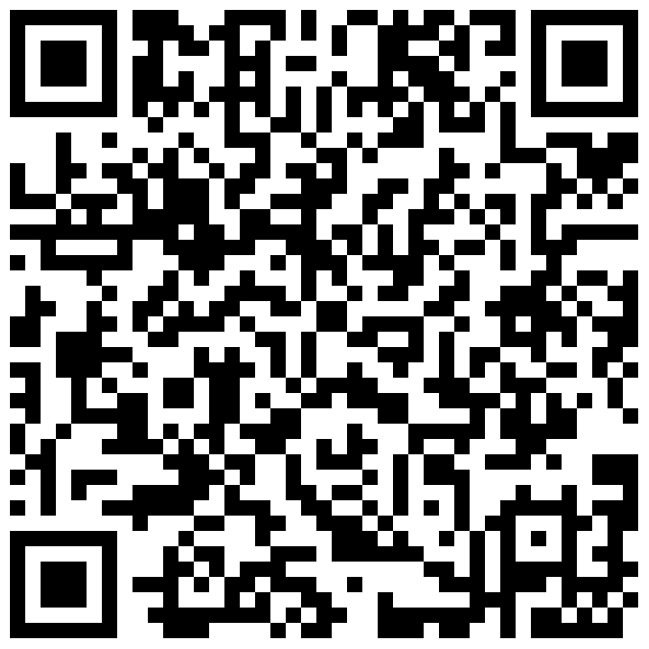 QR-code with link to the education
