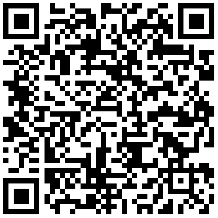 QR-code with link to the education