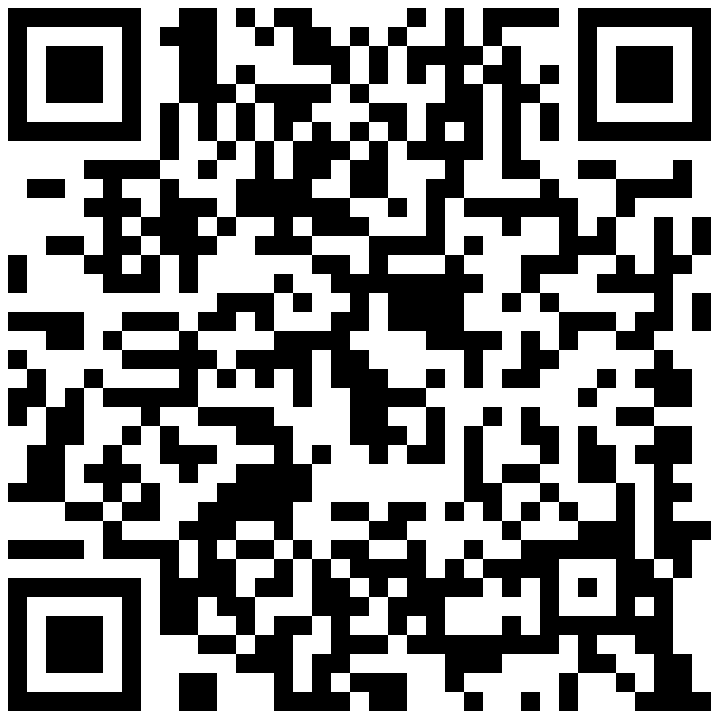 QR-kod med länk till utbildningen