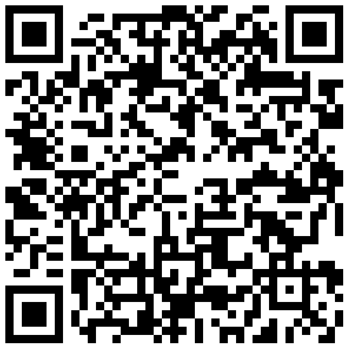 QR-code with link to the education