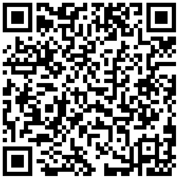 QR-code with link to the education