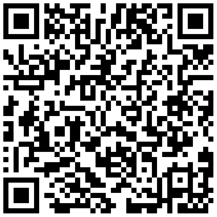 QR-code with link to the education