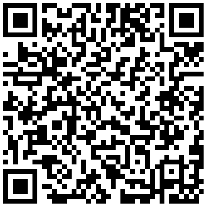QR-code with link to the education
