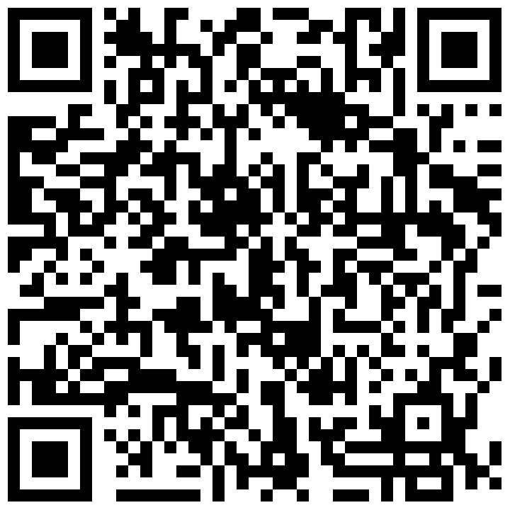 QR-code with link to the education