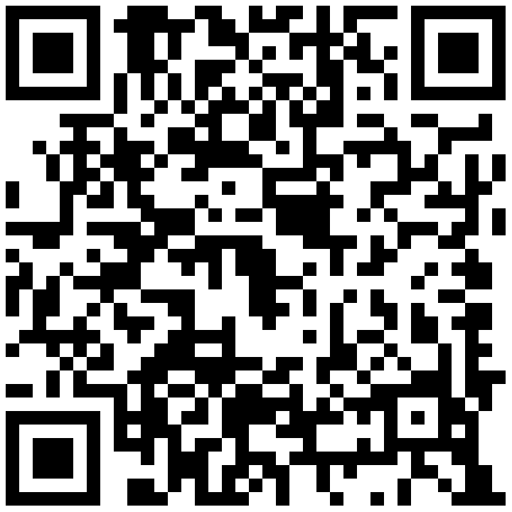 QR-code with link to the education