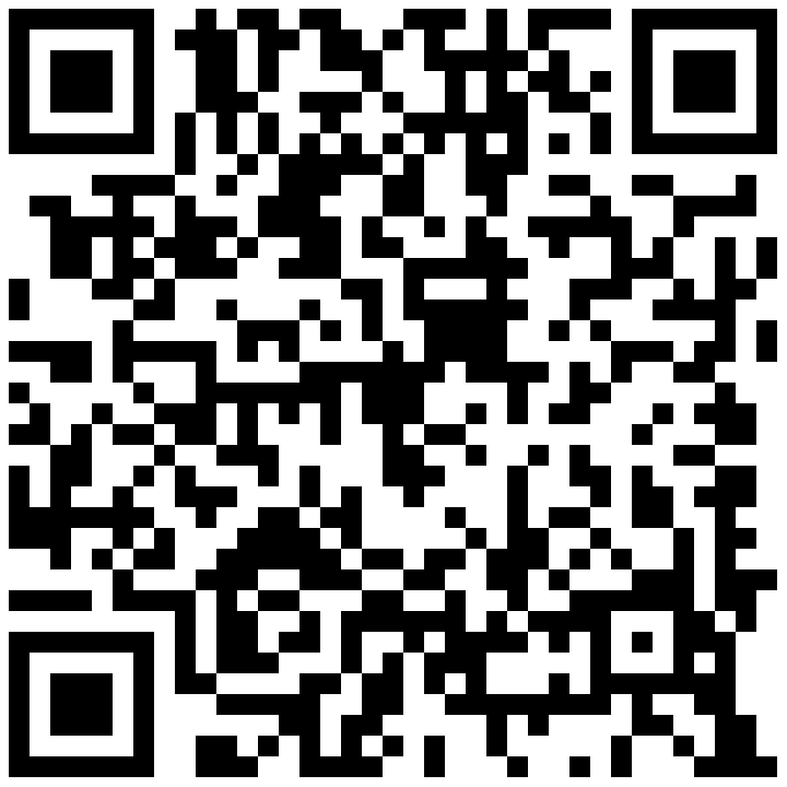 QR-code with link to the education