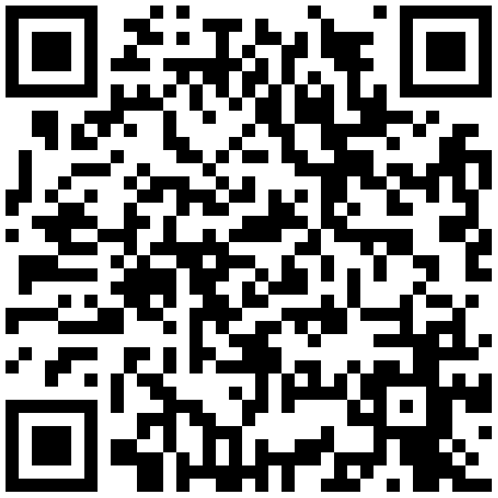 QR-code with link to the education