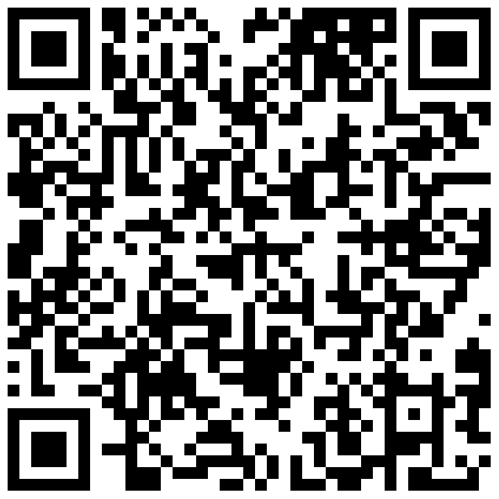 QR-code with link to the education