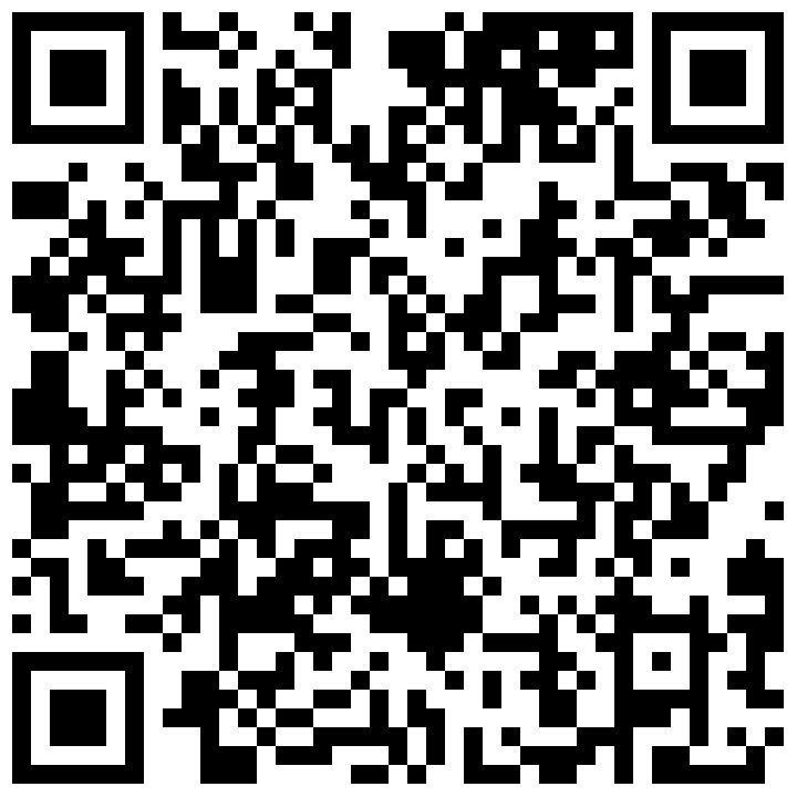 QR-code with link to the education