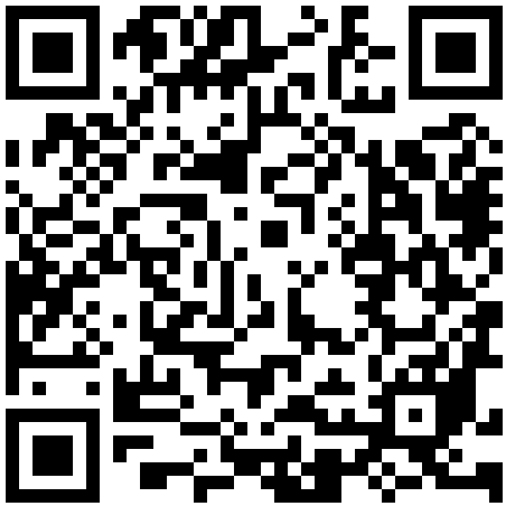 QR-kod med länk till utbildningen