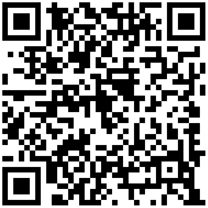 QR-code with link to the education