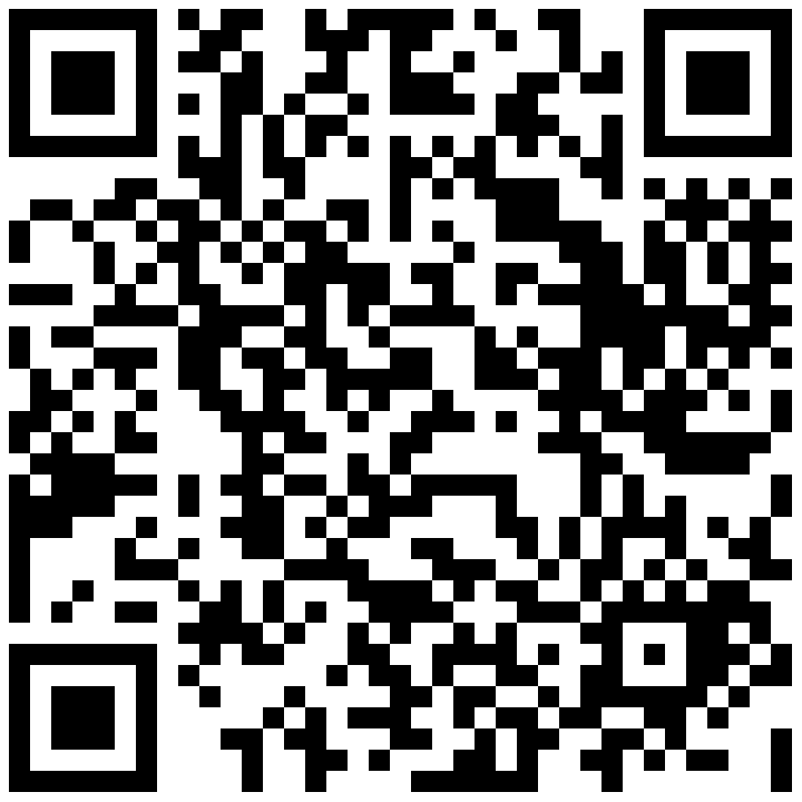 QR-code with link to the education