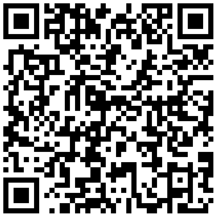 QR-code with link to the education