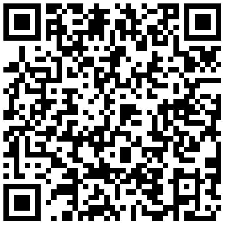 QR-code with link to the education