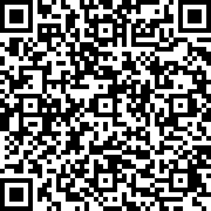 QR-code with link to the education