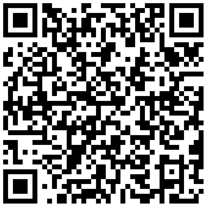 QR-code with link to the education
