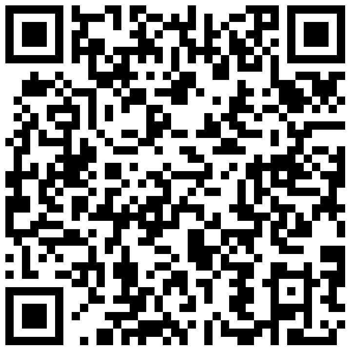 QR-code with link to the education